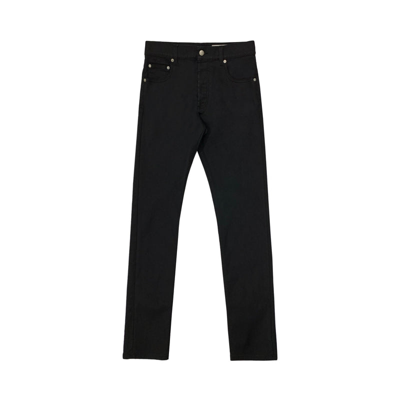 Alexander McQueen Straight Leg Trousers | Designer code: 666650QTY47 | Luxury Fashion Eshop | Lamode.com.hk