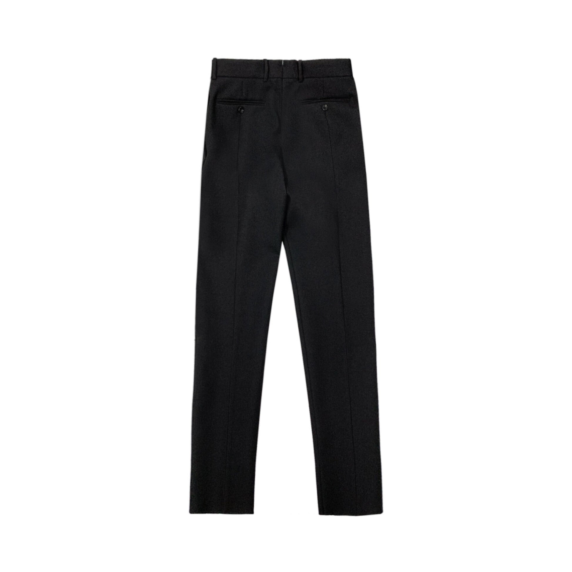 Alexander McQueen Tailored Cigarette Trousers | Designer code: 630842QUU06 | Luxury Fashion Eshop | Lamode.com.hk