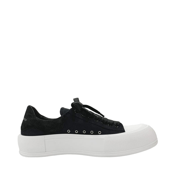 Alexander McQueen Canvas Skate Sneakers | Designer code: 707680W4MV7 | Luxury Fashion Eshop | Lamode.com.hk