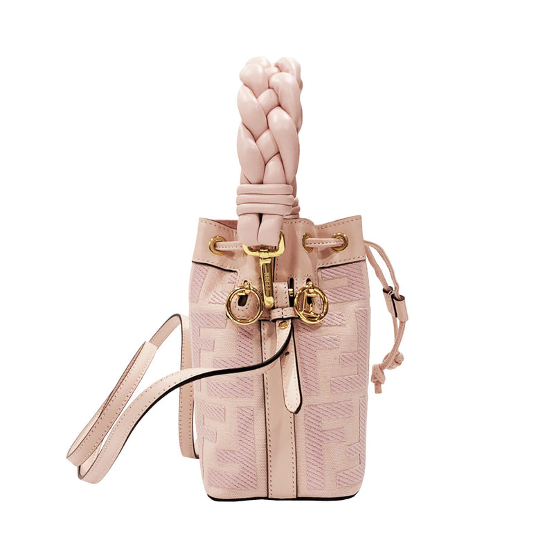 Fendi Mon Tresor Bucket Bag | Designer code: 8BS010AKKW | Luxury Fashion Eshop | Lamode.com.hk