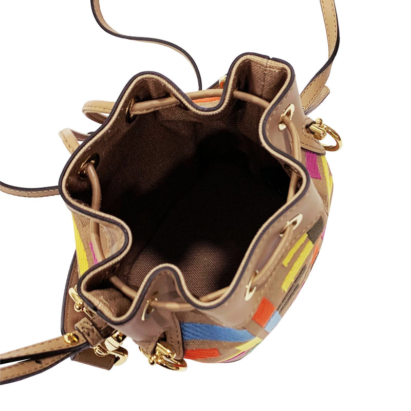 Fendi Mon Tresor Bucket Bag | Designer code: 8BS010AHW7 | Luxury Fashion Eshop | Lamode.com.hk