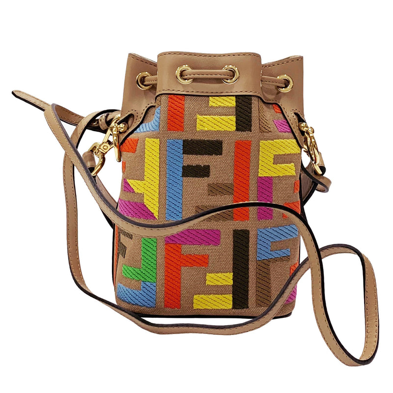 Fendi Mon Tresor Bucket Bag | Designer code: 8BS010AHW7 | Luxury Fashion Eshop | Lamode.com.hk