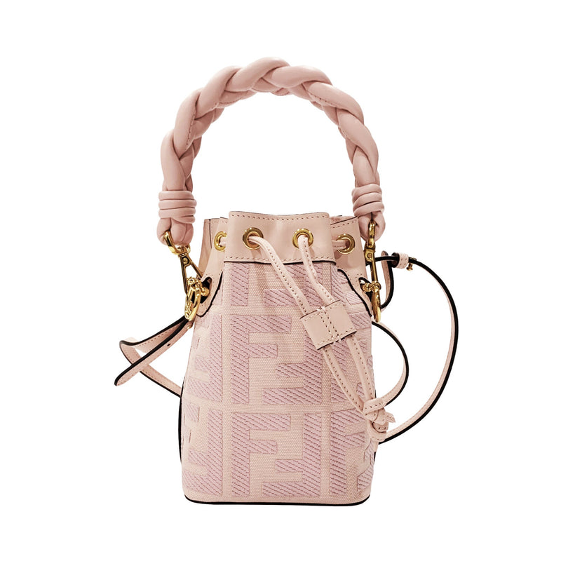 Fendi Mon Tresor Bucket Bag | Designer code: 8BS010AKKW | Luxury Fashion Eshop | Lamode.com.hk