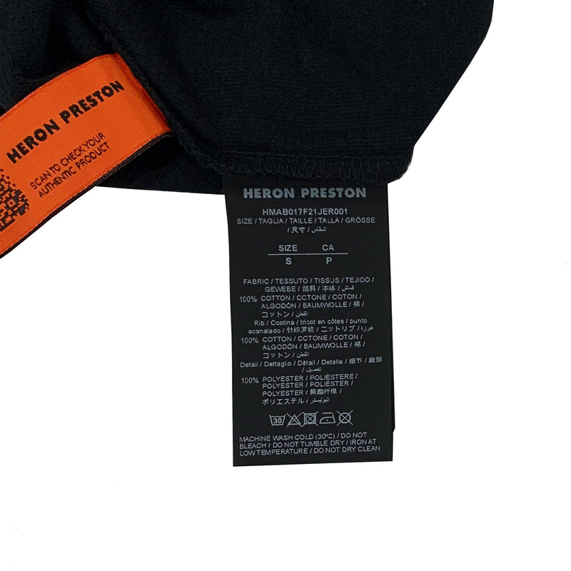 Heron Preston Oversize T-shirt | Designer code: HMAB017F21JER001 | Luxury Fashion Eshop | Lamode.com.hk