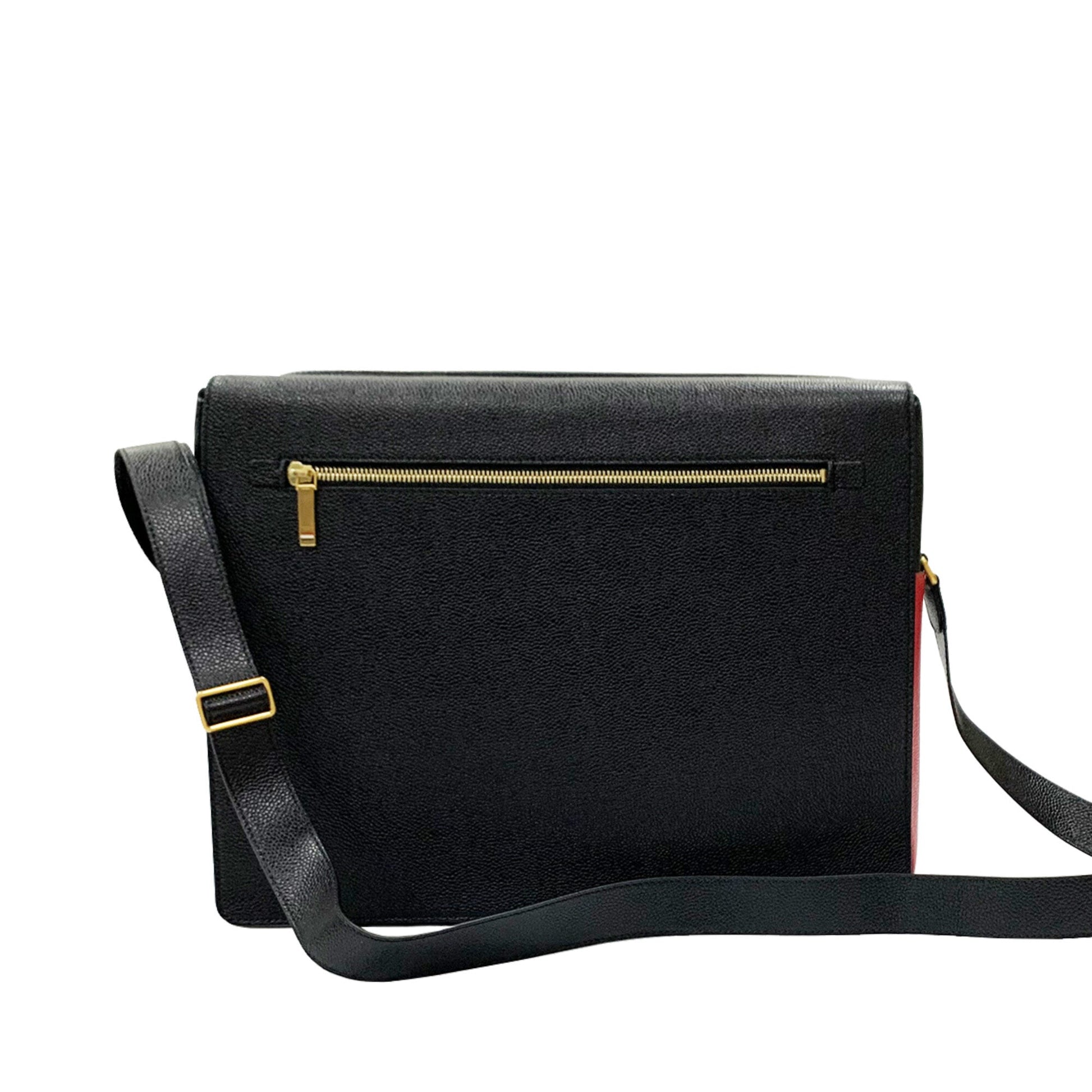 Thom Browne Messenger Bag | Designer code: MAG116A00198 | Luxury Fashion Eshop | Lamode.com.hk