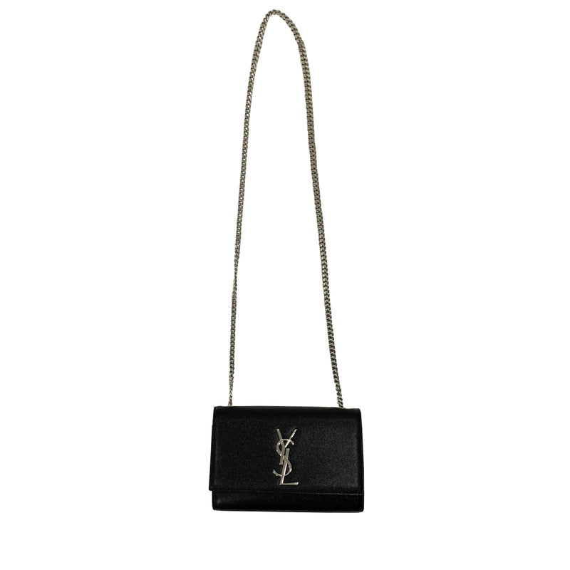 Saint Laurent Kate Medium Chain Bag | Designer code: 469390BOW0N | Luxury Fashion Eshop | Lamode.com.hk