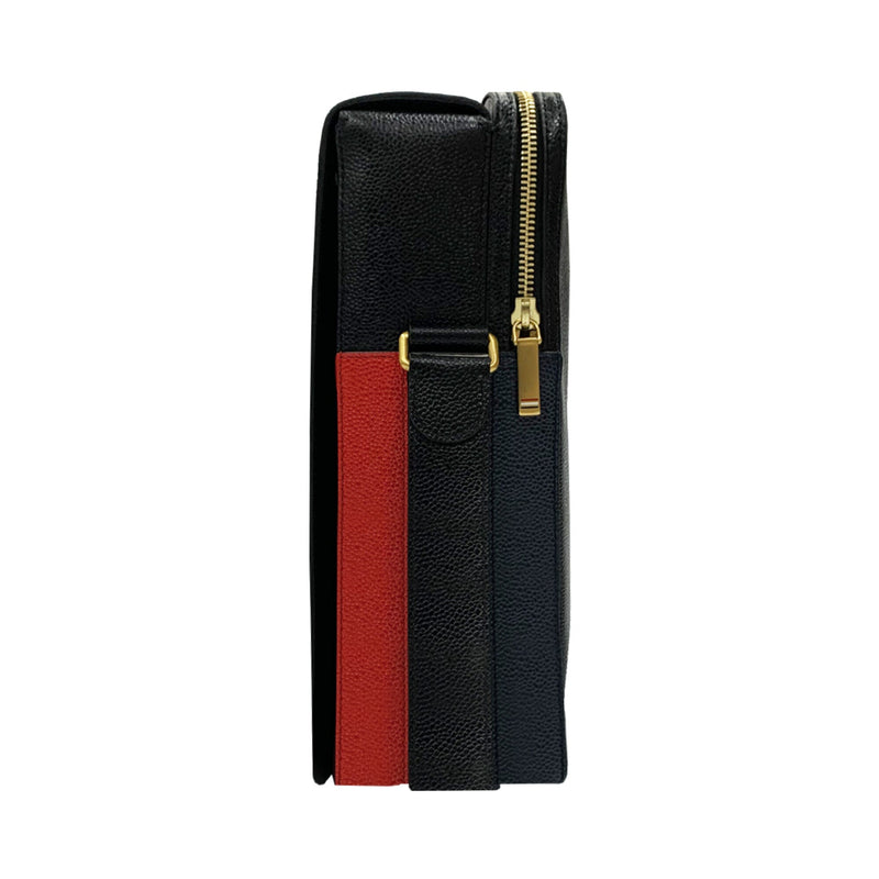 Thom Browne Messenger Bag | Designer code: MAG116A00198 | Luxury Fashion Eshop | Lamode.com.hk
