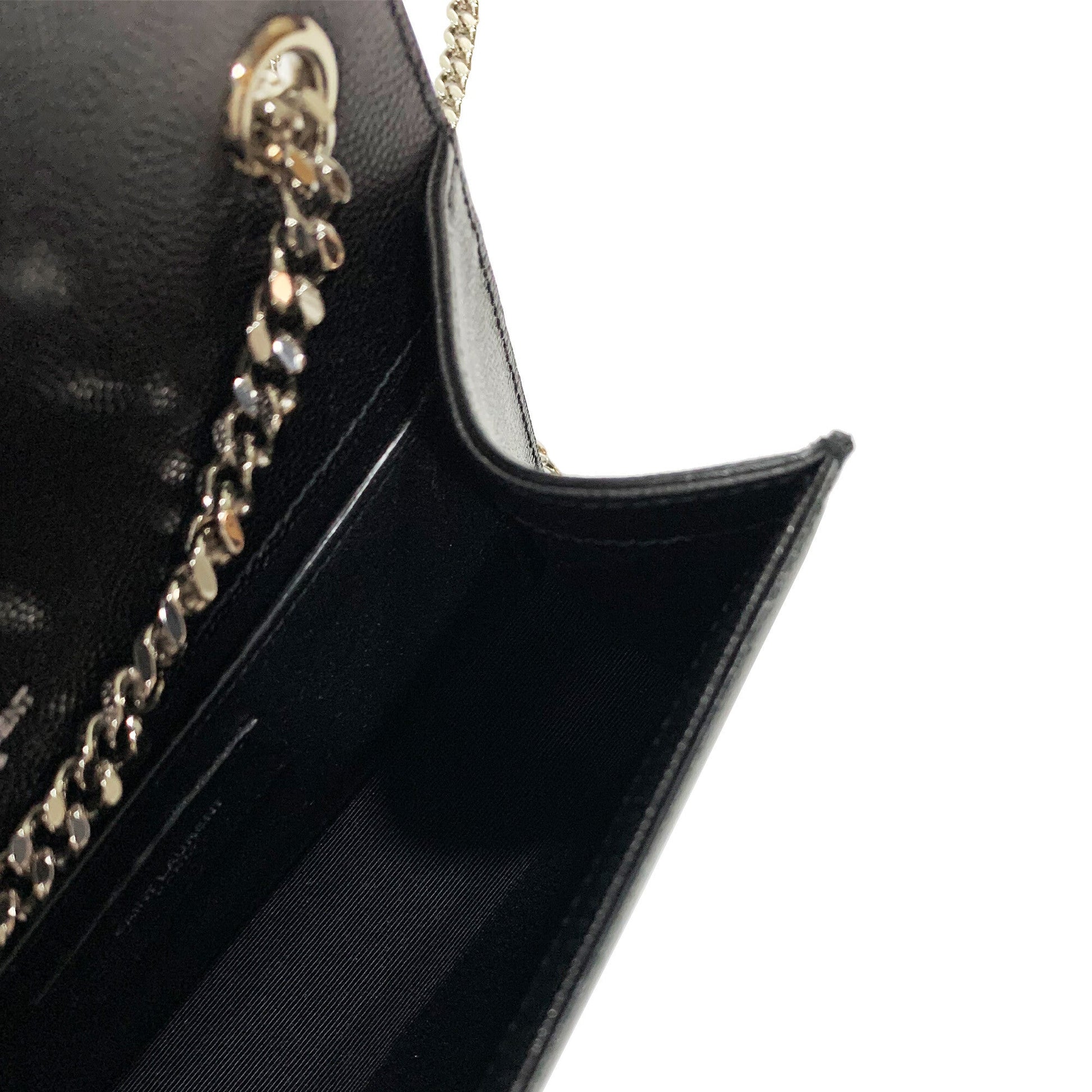 Saint Laurent Kate Medium Chain Bag | Designer code: 469390BOW0N | Luxury Fashion Eshop | Lamode.com.hk