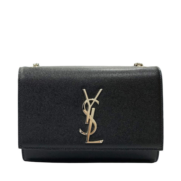 Saint Laurent Kate Medium Chain Bag | Designer code: 469390BOW0N | Luxury Fashion Eshop | Lamode.com.hk