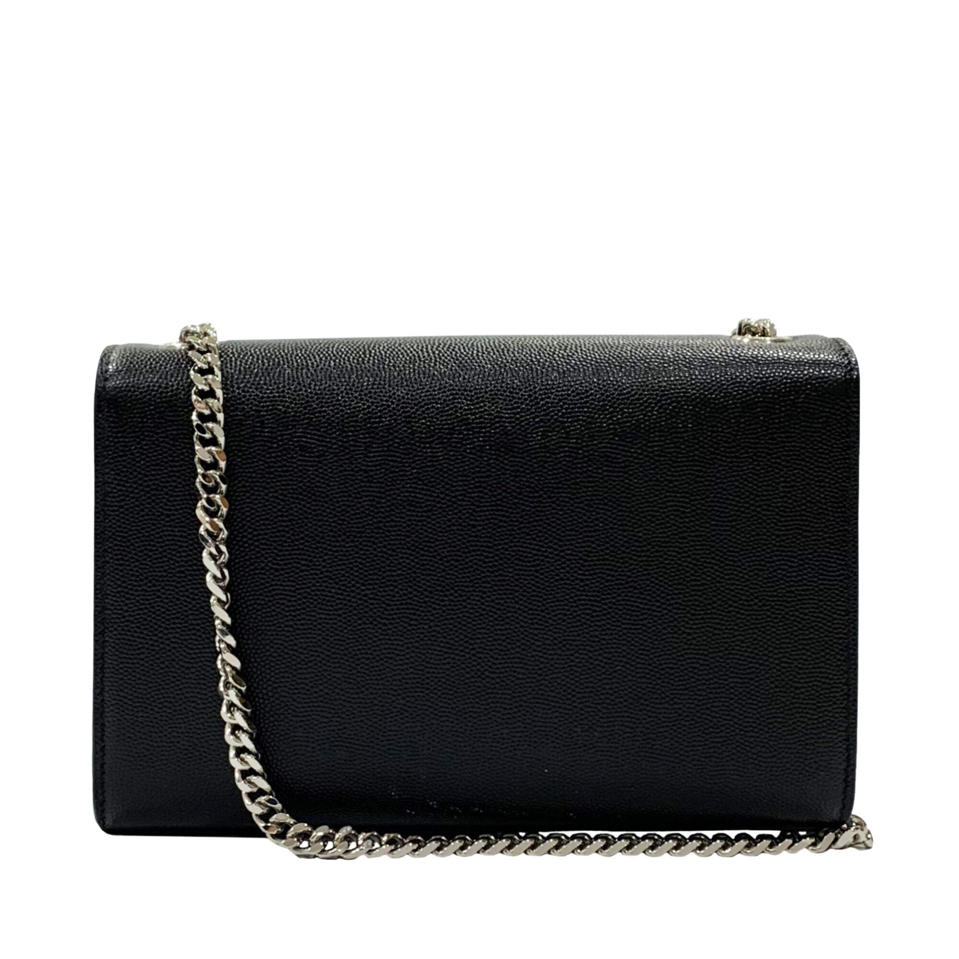Saint Laurent Kate Medium Chain Bag | Designer code: 469390BOW0N | Luxury Fashion Eshop | Lamode.com.hk
