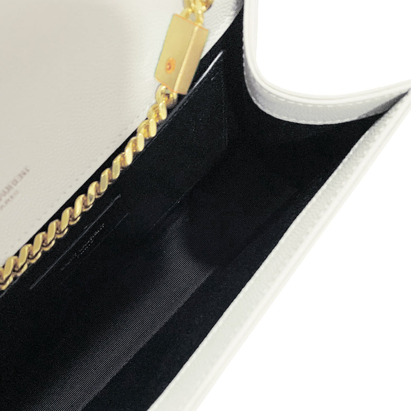 Saint Laurent Kate Medium Chain Bag | Designer code: 364021BOW0J | Luxury Fashion Eshop | Lamode.com.hk