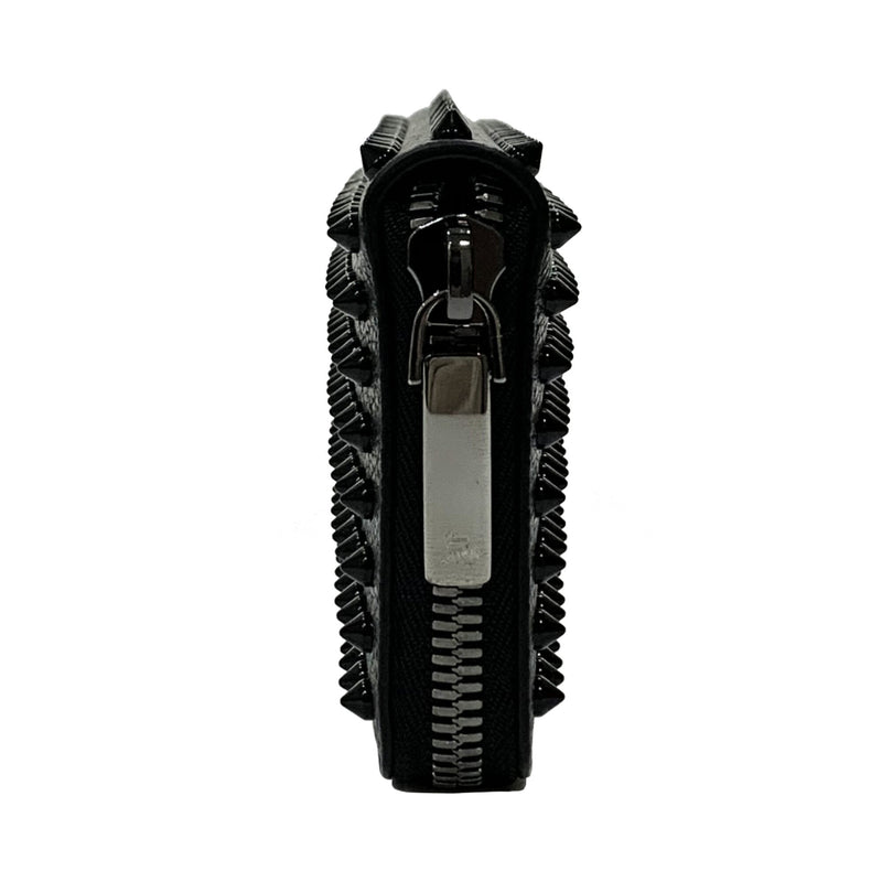 Christian Louboutin Round Zip Wallet | Designer code: 1165044 | Luxury Fashion Eshop | Lamode.com.hk
