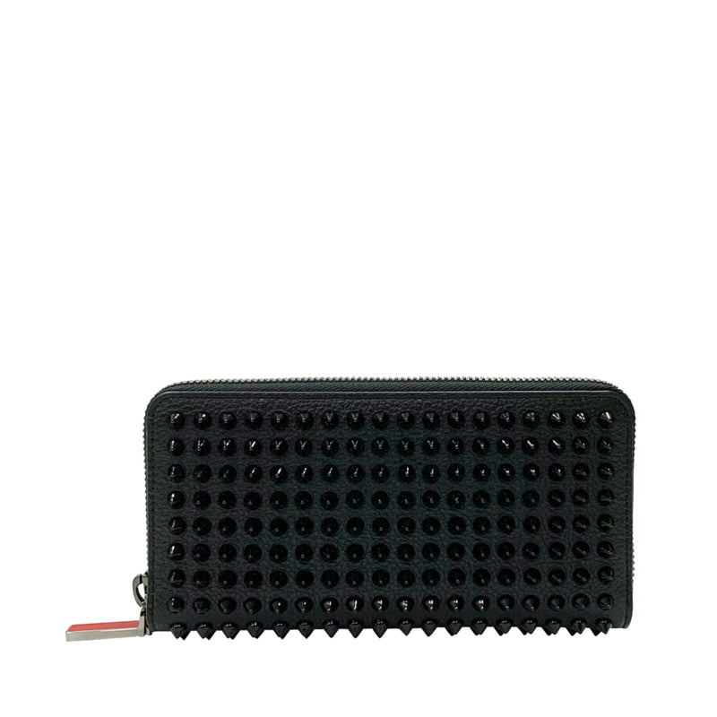 Christian Louboutin Round Zip Wallet | Designer code: 1165044 | Luxury Fashion Eshop | Lamode.com.hk