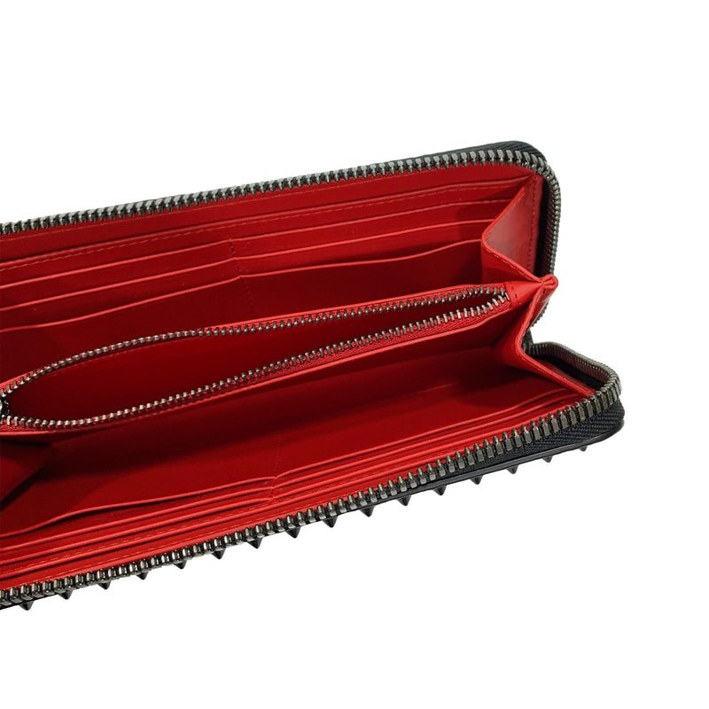 Christian Louboutin Round Zip Wallet | Designer code: 1165044 | Luxury Fashion Eshop | Lamode.com.hk