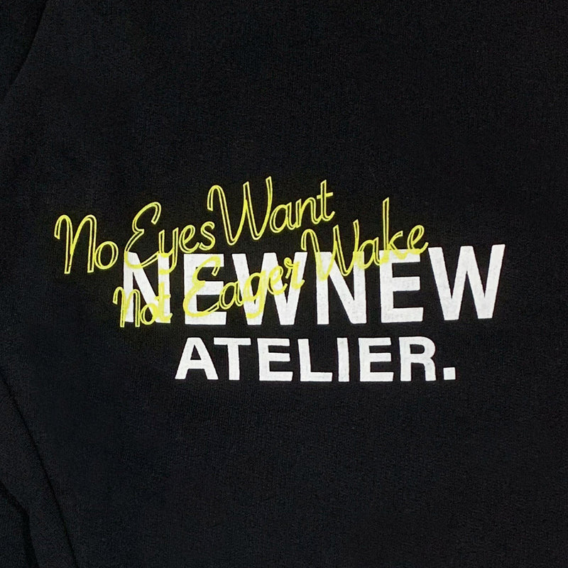 New New Atelier Logo Print Sweatpants | Designer code: NNA22SS022 | Luxury Fashion Eshop | Lamode.com.hk