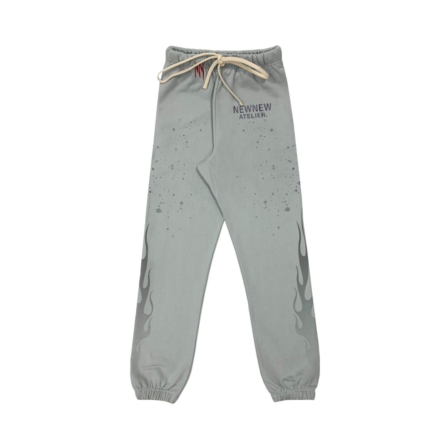 New New Atelier Plash Ink Print Sweatpants | Designer code: NNA22SS013 | Luxury Fashion Eshop | Lamode.com.hk
