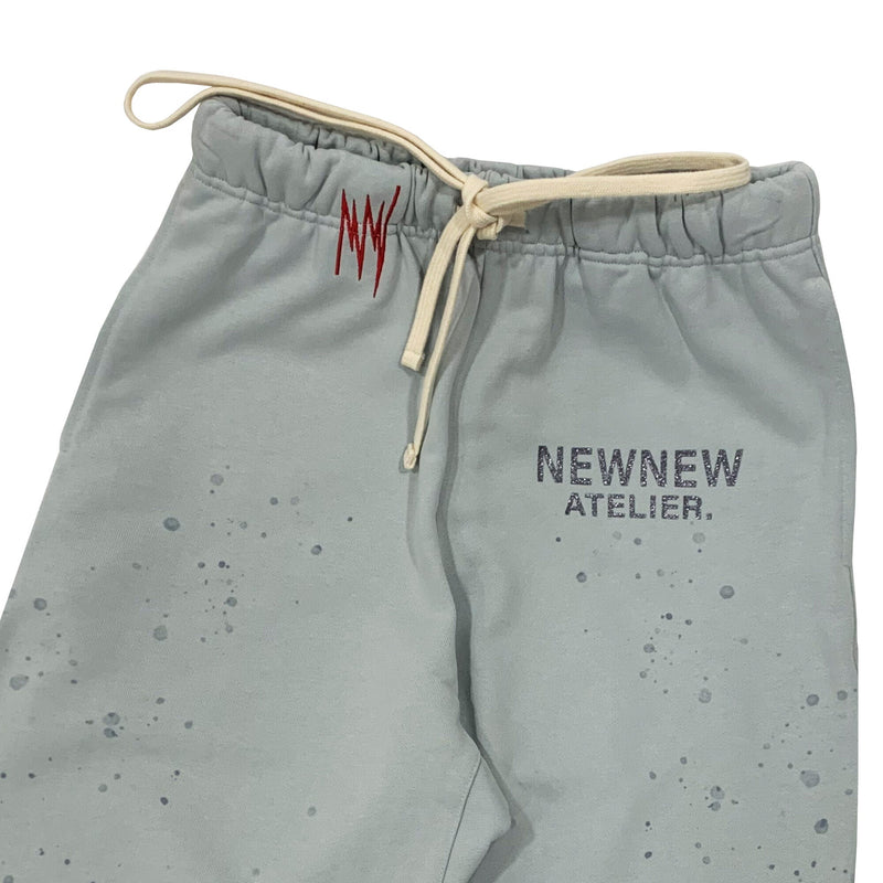 New New Atelier Plash Ink Print Sweatpants | Designer code: NNA22SS013 | Luxury Fashion Eshop | Lamode.com.hk