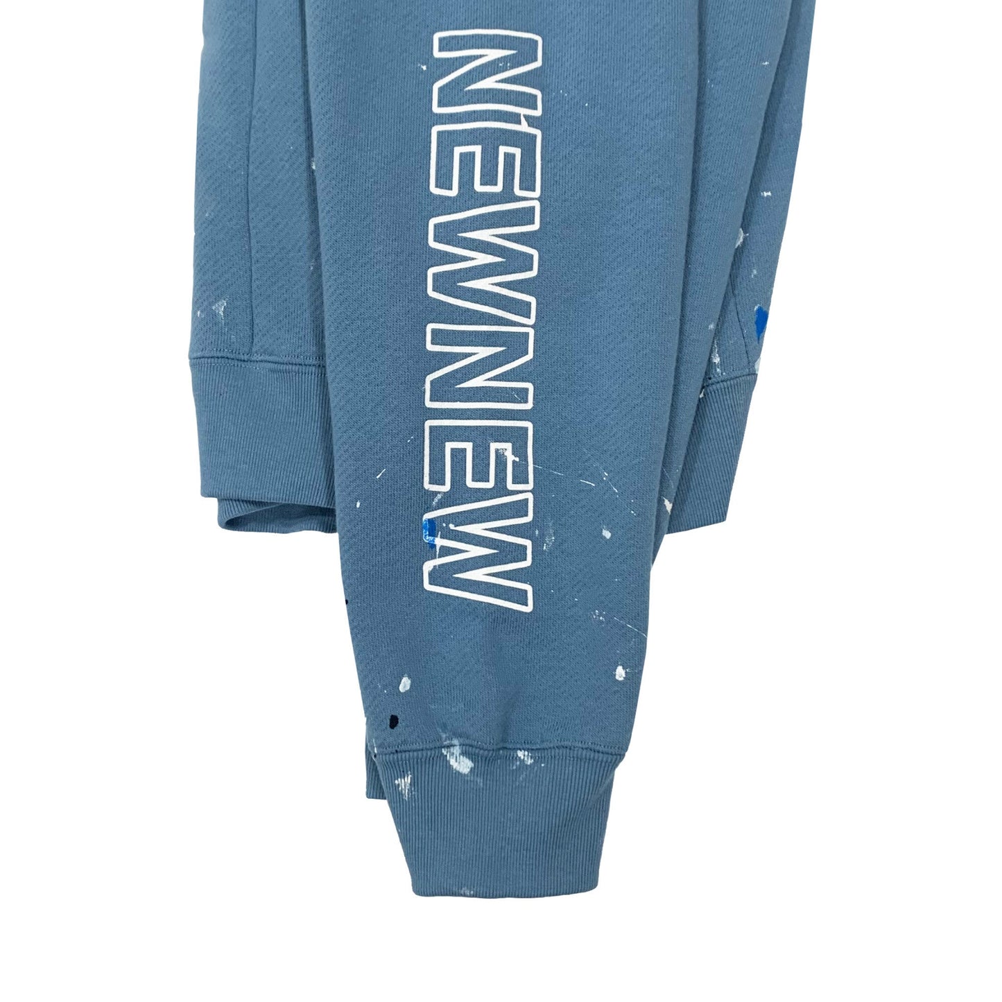 New New Atelier Splash Ink Logo Print Sweatshirt | Designer code: NNA22SS010 | Luxury Fashion Eshop | Lamode.com.hk