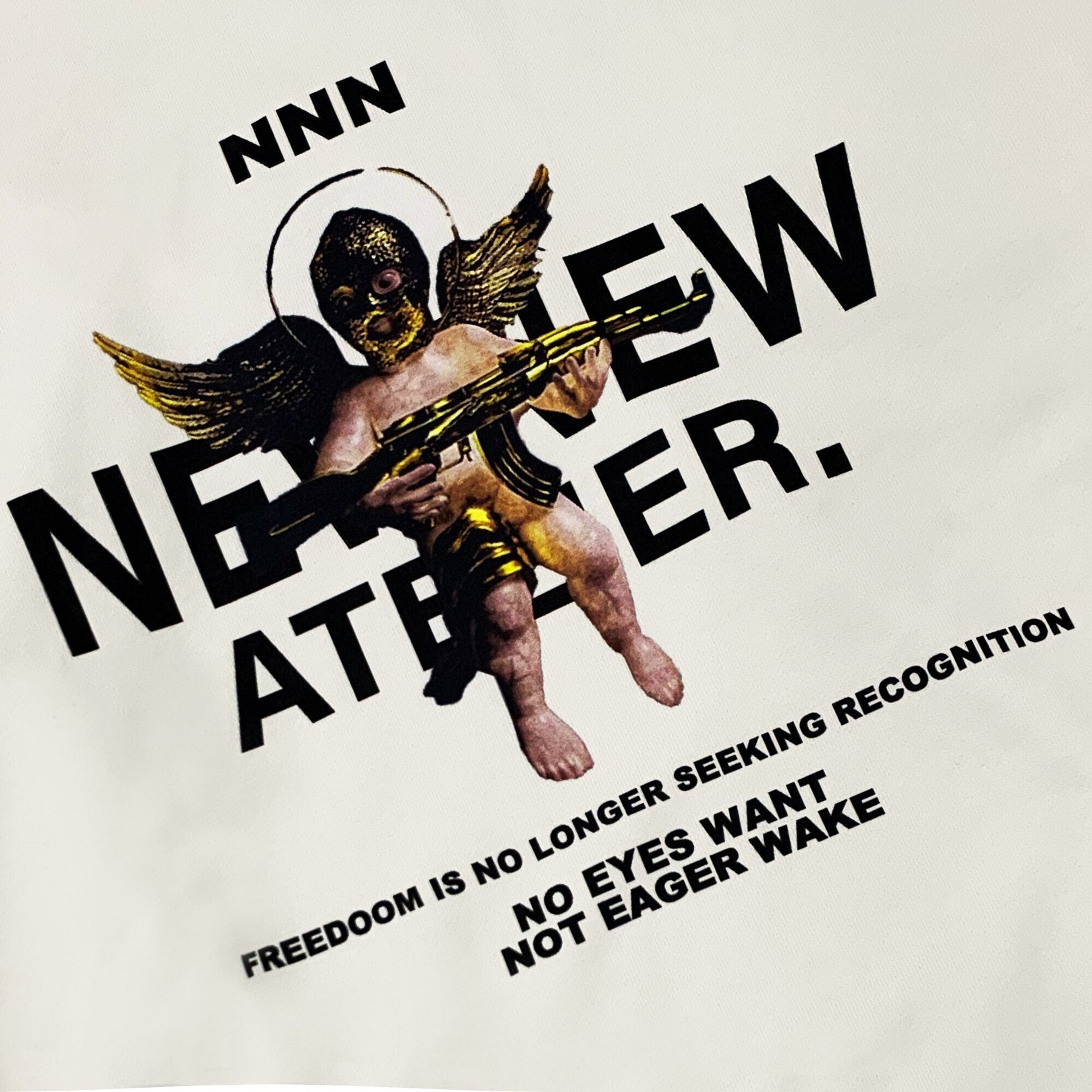 New New Atelier Angel Print Hoodie | Designer code: NNA22SS012 | Luxury Fashion Eshop | Lamode.com.hk