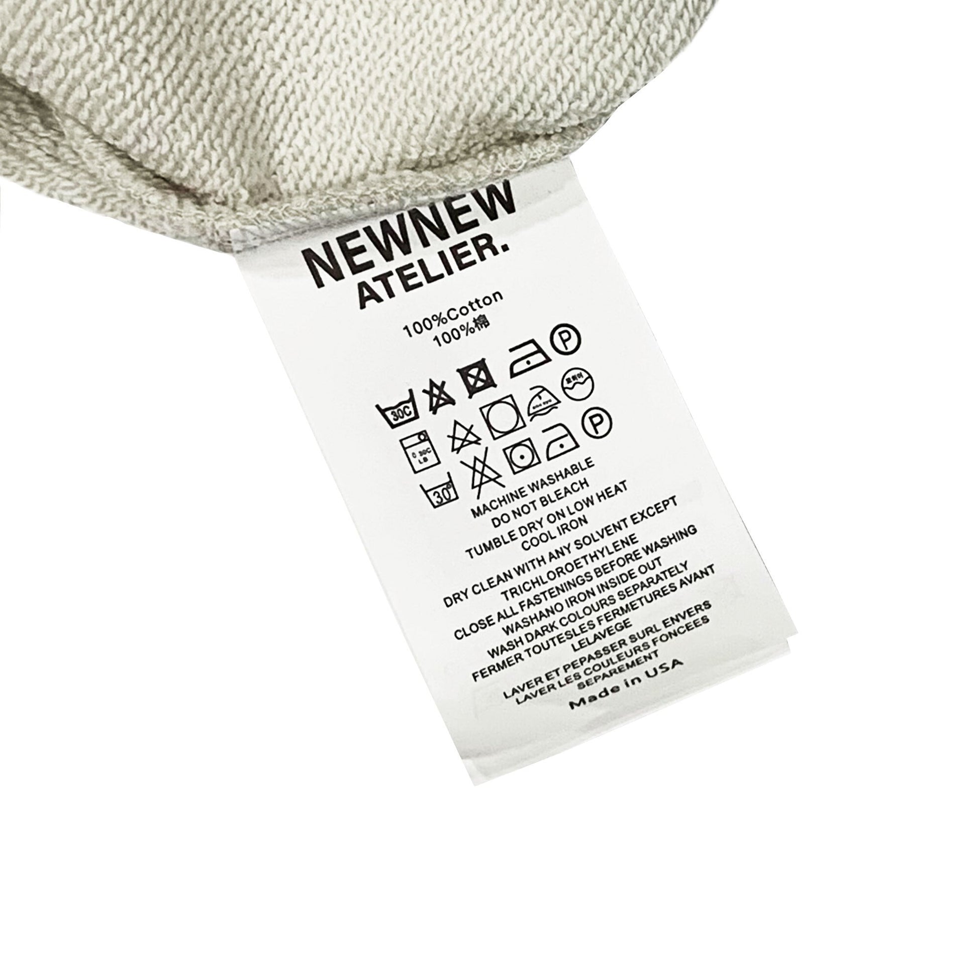 New New Atelier Angel Print Hoodie | Designer code: NNA22SS012 | Luxury Fashion Eshop | Lamode.com.hk