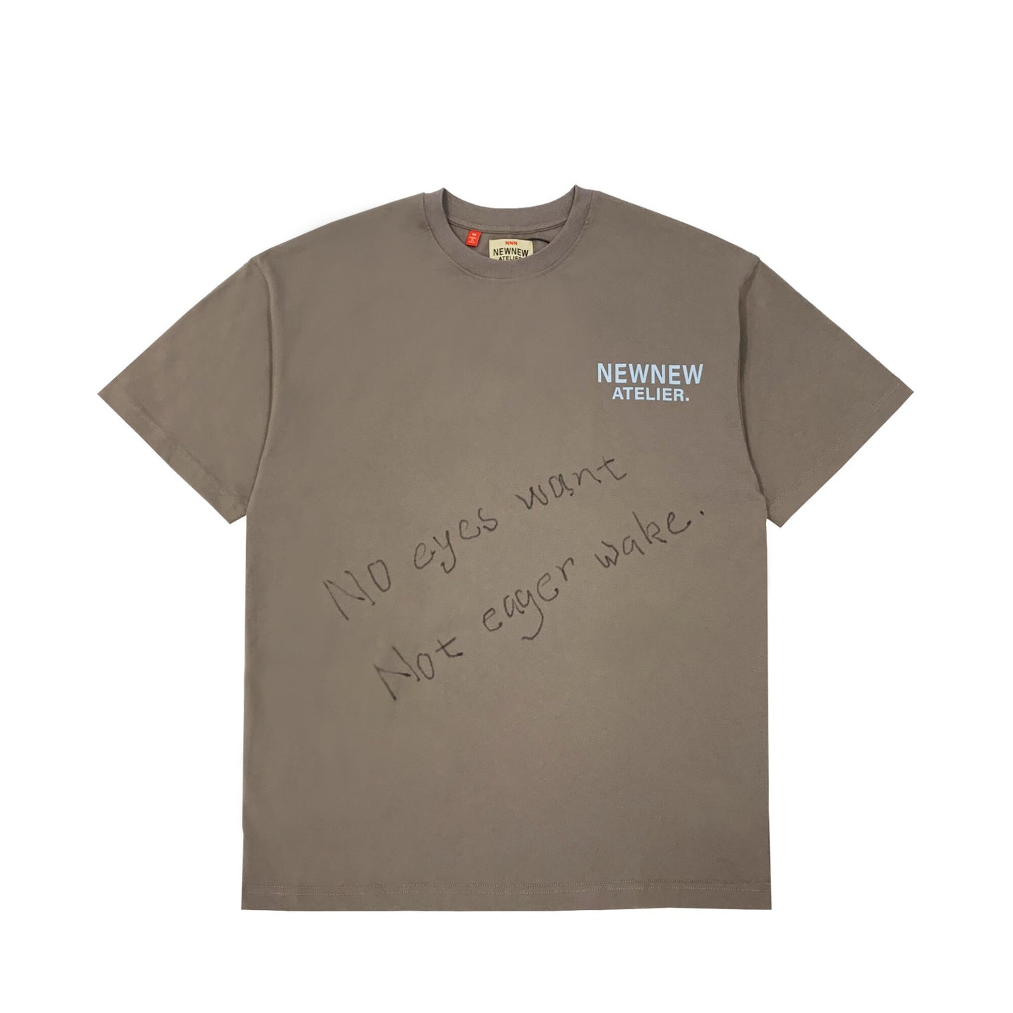 New New Atelier Printed T-shirts | Designer code: NNA22SS001 | Luxury Fashion Eshop | Lamode.com.hk