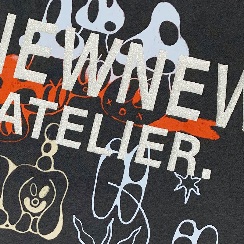 New New Atelier Abstract Pattern T-shirt | Designer code: NNA22SS017 | Luxury Fashion Eshop | Lamode.com.hk