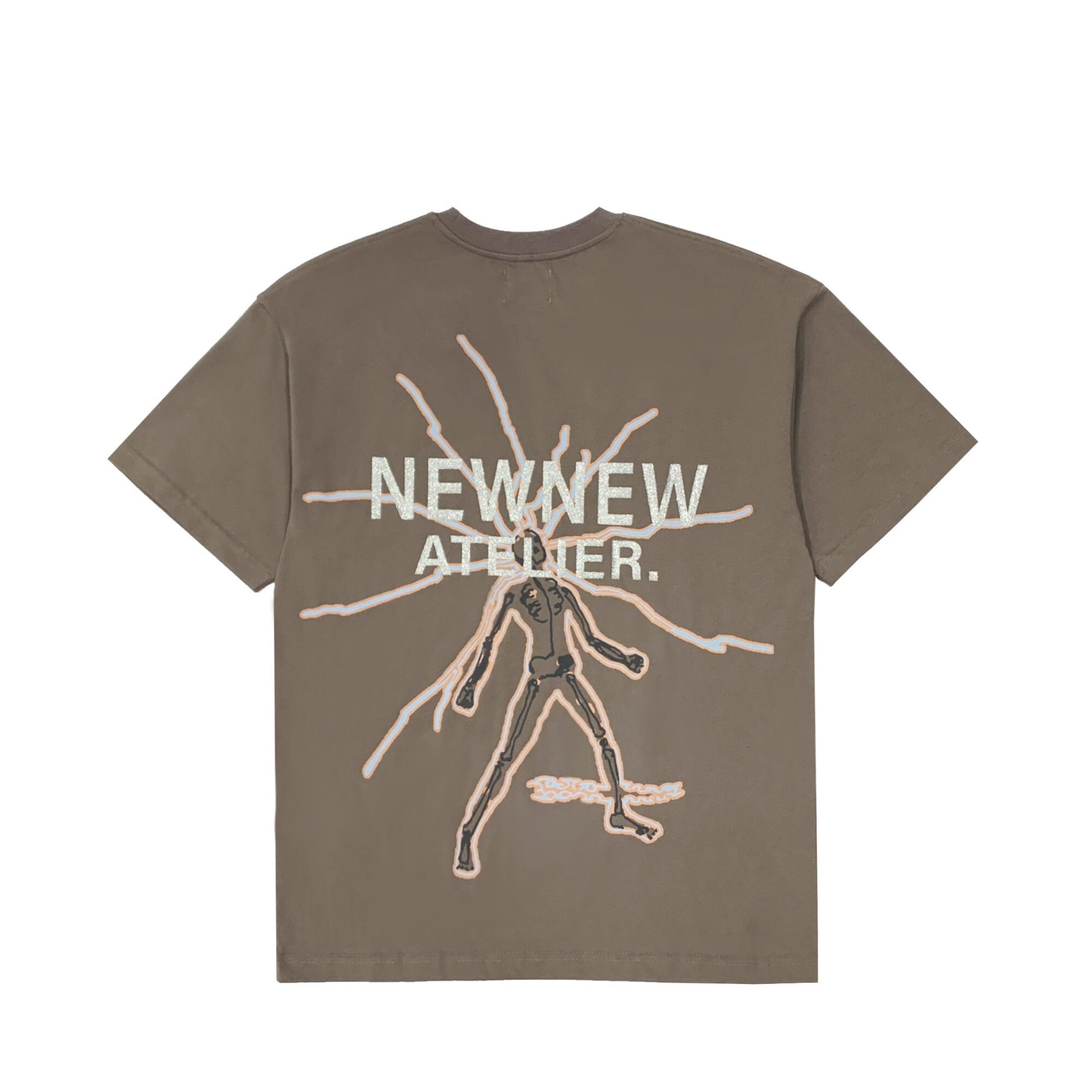 New New Atelier Printed T-shirts | Designer code: NNA22SS001 | Luxury Fashion Eshop | Lamode.com.hk