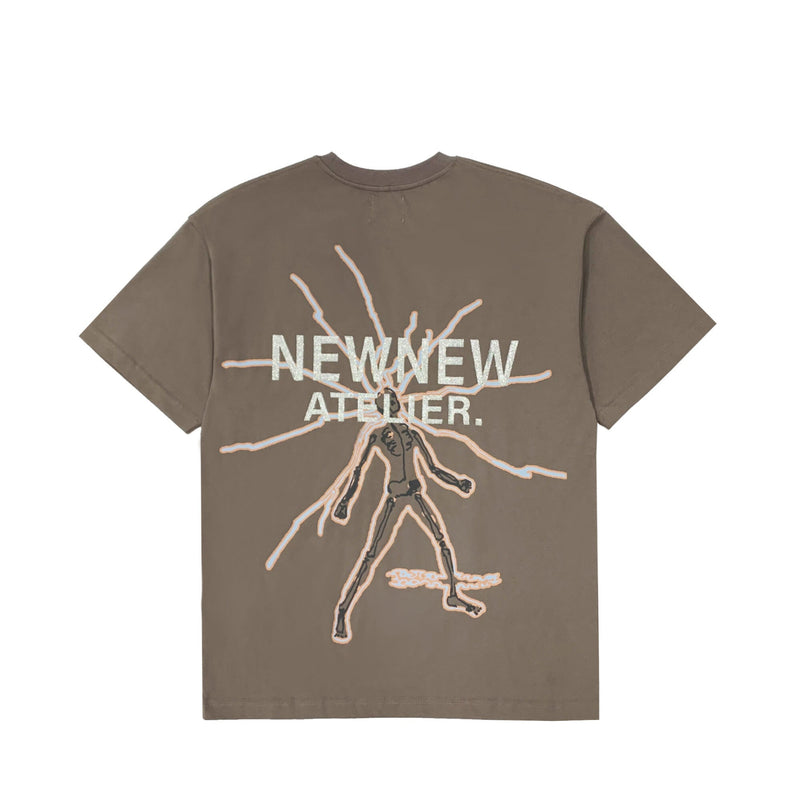 New New Atelier Printed T-shirts | Designer code: NNA22SS001 | Luxury Fashion Eshop | Lamode.com.hk