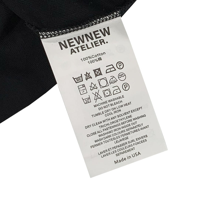 New New Atelier Angel Print T-shirt | Designer code: NNA22SS027 | Luxury Fashion Eshop | Lamode.com.hk