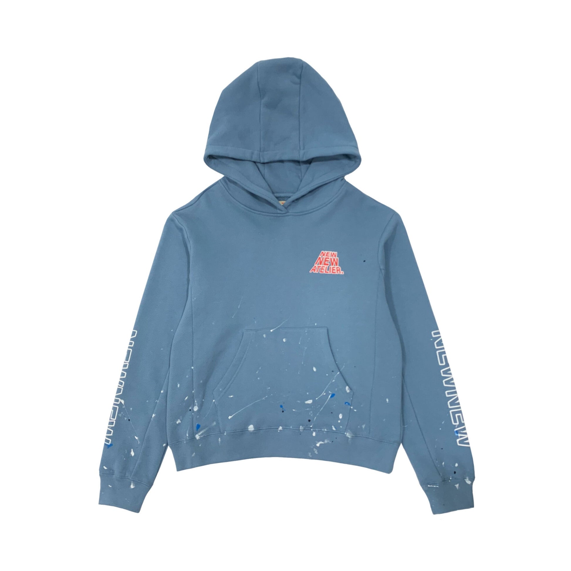 New New Atelier Splash Ink Logo Print Sweatshirt | Designer code: NNA22SS010 | Luxury Fashion Eshop | Lamode.com.hk