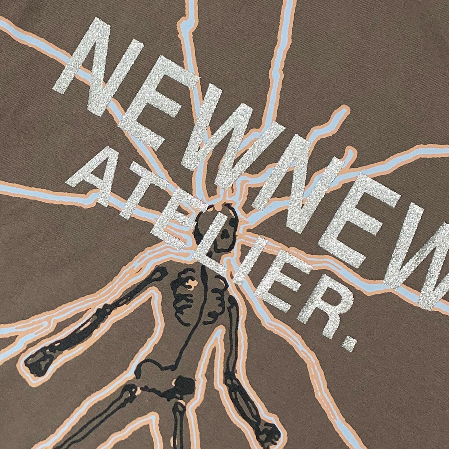 New New Atelier Printed T-shirts | Designer code: NNA22SS001 | Luxury Fashion Eshop | Lamode.com.hk