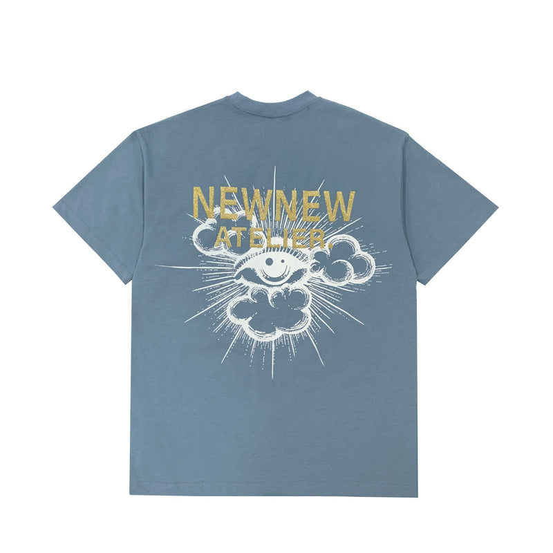 New New Atelier Eye Of Providence T-shirt | Designer code: NNA22SS024 | Luxury Fashion Eshop | Lamode.com.hk