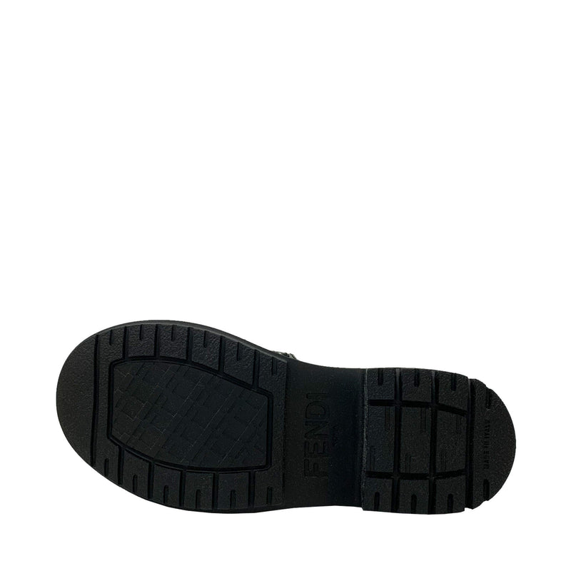 Fendi Logo Moccasins | Designer code: 8D838369F | Luxury Fashion Eshop | Lamode.com.hk