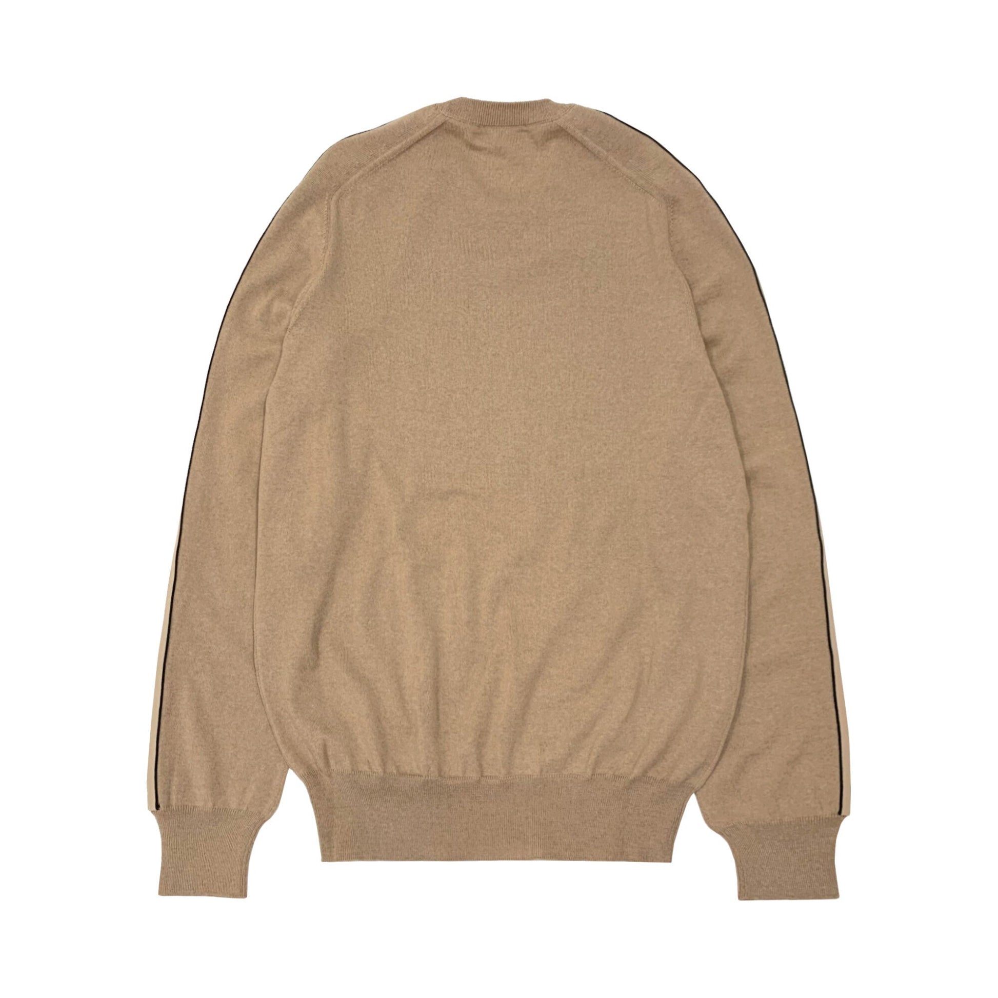 Alexander McQueen Logo Tape Knitted Sweater | Designer code: 651188Q1XFD | Luxury Fashion Eshop | Lamode.com.hk