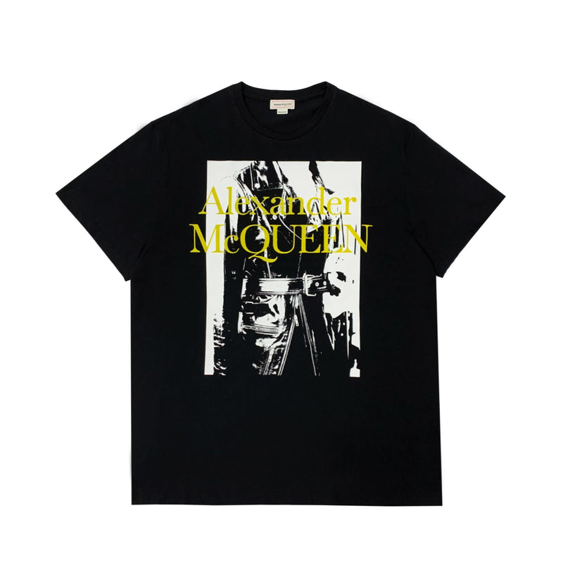 Alexander McQueen Printed T-shirt | Designer code: 711803QTZ52 | Luxury Fashion Eshop | Lamode.com.hk