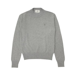 Ami Paris Ami De Coeur Sweater | Designer code: HKS007005 | Luxury Fashion Eshop | Lamode.com.hk