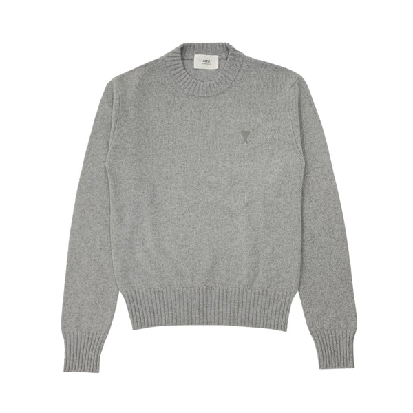 Ami Paris Ami De Coeur Sweater | Designer code: HKS007005 | Luxury Fashion Eshop | Lamode.com.hk
