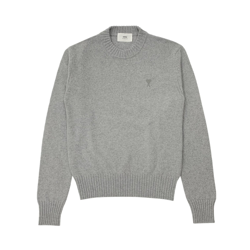Ami Paris Ami De Coeur Sweater | Designer code: HKS007005 | Luxury Fashion Eshop | Lamode.com.hk