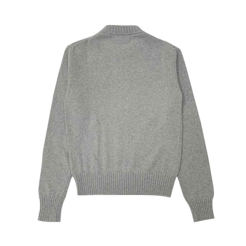 Ami Paris Ami De Coeur Sweater | Designer code: HKS007005 | Luxury Fashion Eshop | Lamode.com.hk