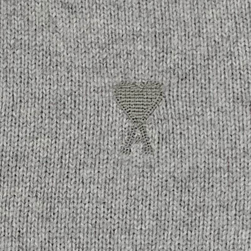 Ami Paris Ami De Coeur Sweater | Designer code: HKS007005 | Luxury Fashion Eshop | Lamode.com.hk