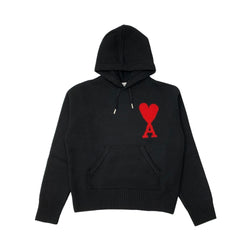 Ami Paris Ami De Coeur Hoodie | Designer code: UKS802018 | Luxury Fashion Eshop | Lamode.com.hk