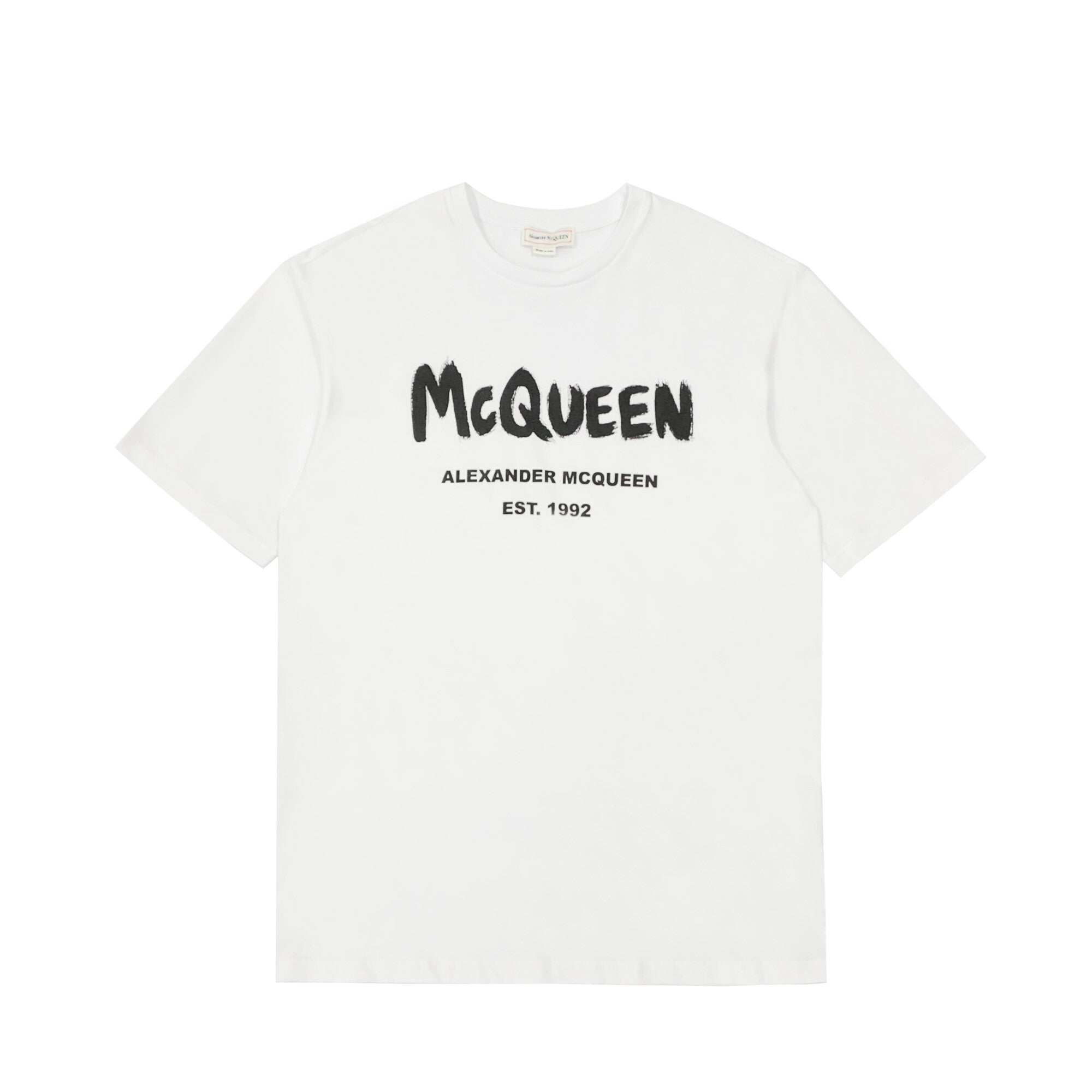 Alexander McQueen Graffiti T-shirt | Designer code