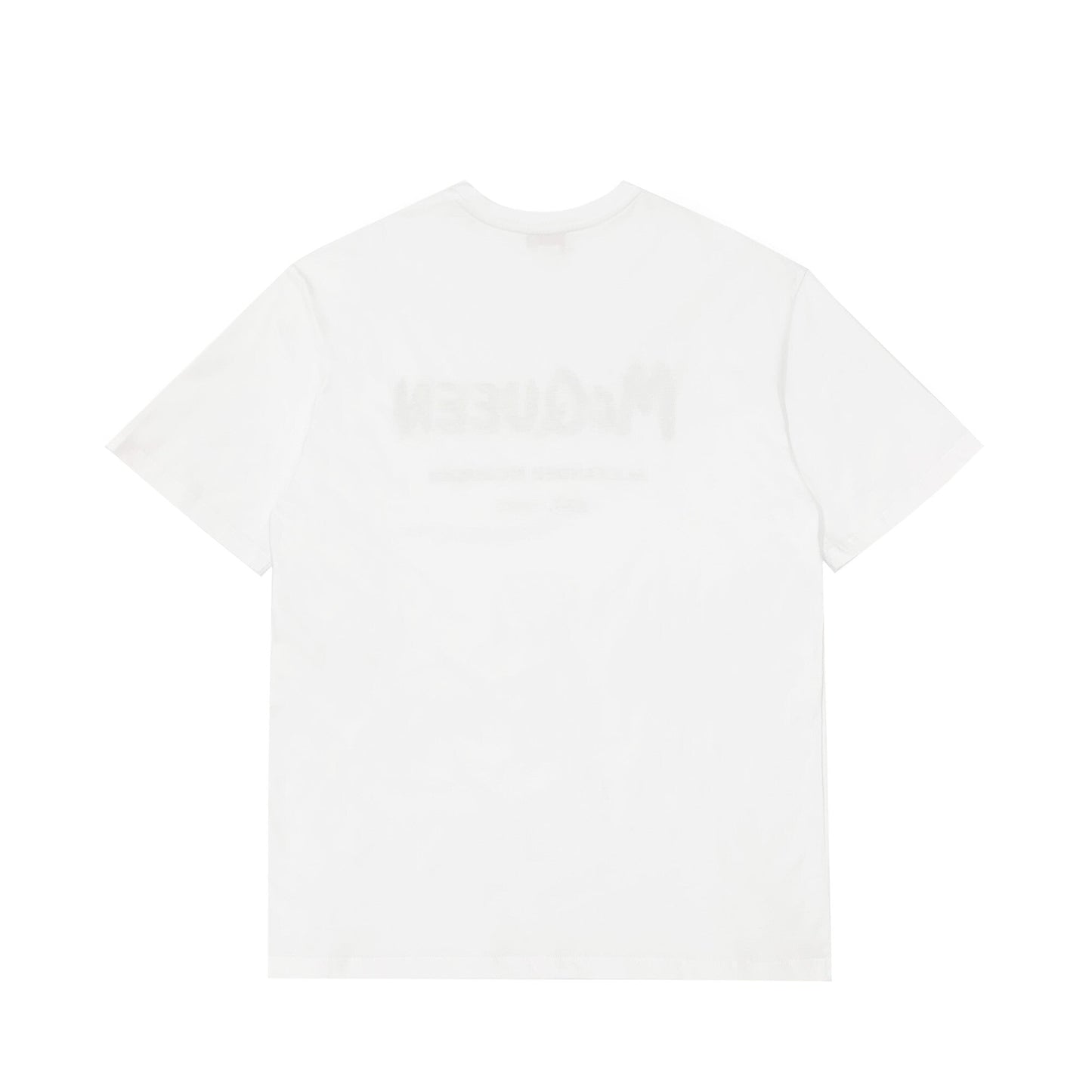 Alexander McQueen Graffiti T-shirt | Designer code: 659729QZAD3 | Luxury Fashion Eshop | Lamode.com.hk