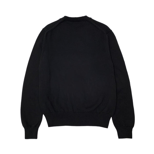 Alexander McQueen Logo Embroidered Sweater | Designer code: 651184Q1XAY | Luxury Fashion Eshop | Lamode.com.hk