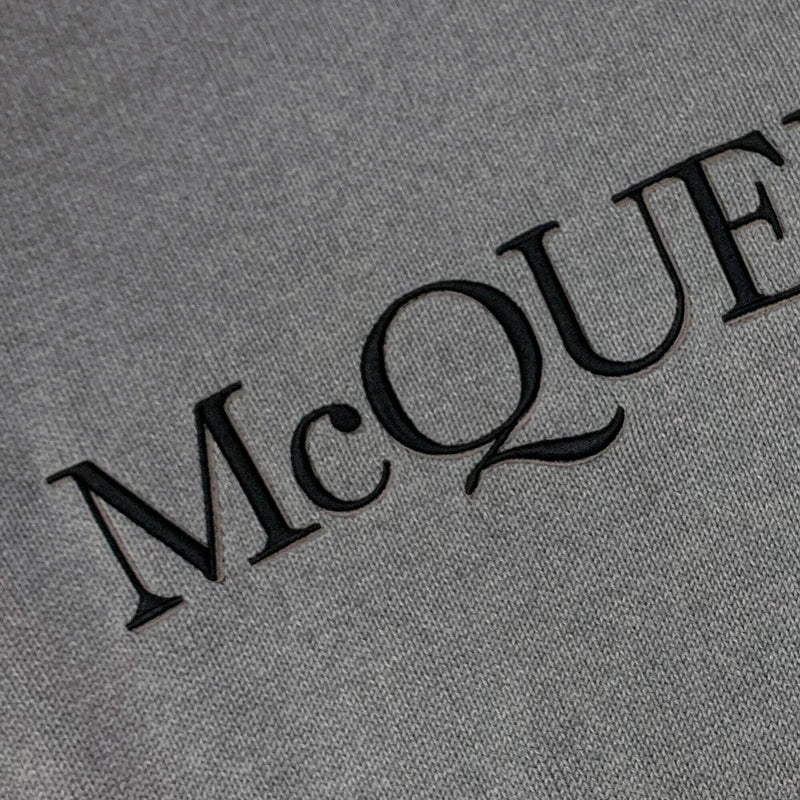 Alexander McQueen Logo Embroidered Sweater | Designer code: 651184Q1XAY | Luxury Fashion Eshop | Lamode.com.hk