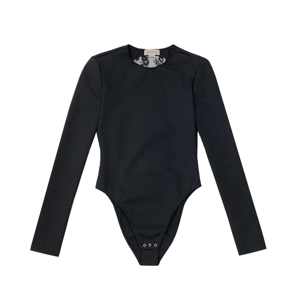 Alexander McQueen Bodysuit | Designer code: 707498QLABP | Luxury Fashion Eshop | Lamode.com.hk