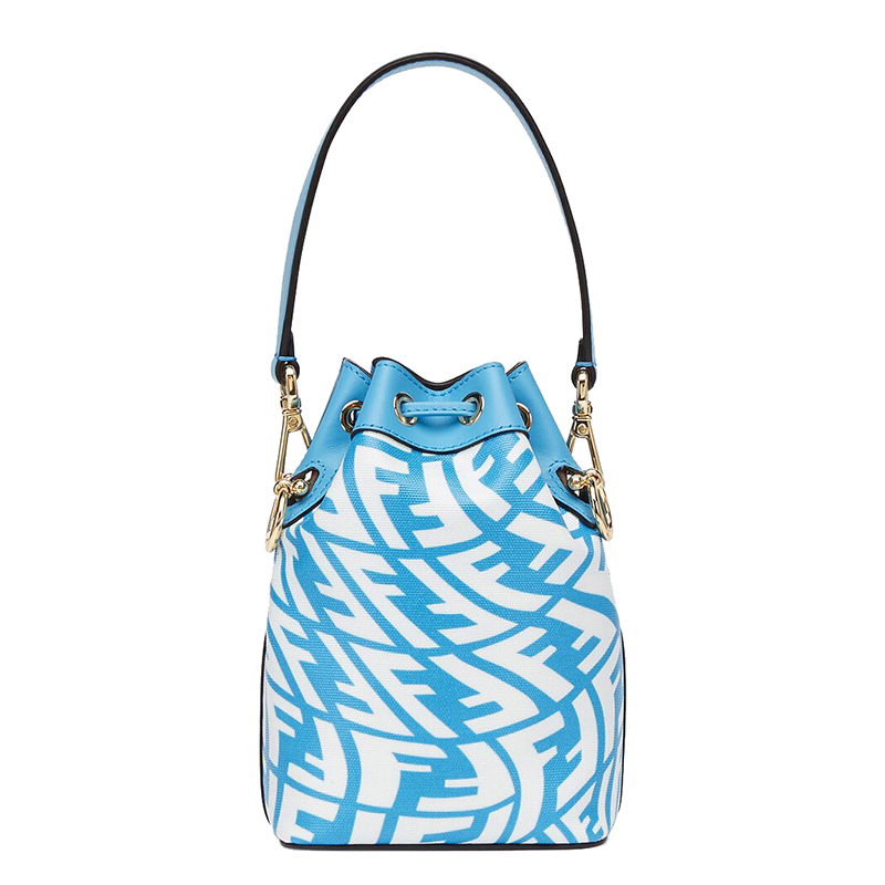 Fendi Mon Tresor FF Bucket Bag | Designer code: 8BS010AFL1 | Luxury Fashion Eshop | Lamode.com.hk