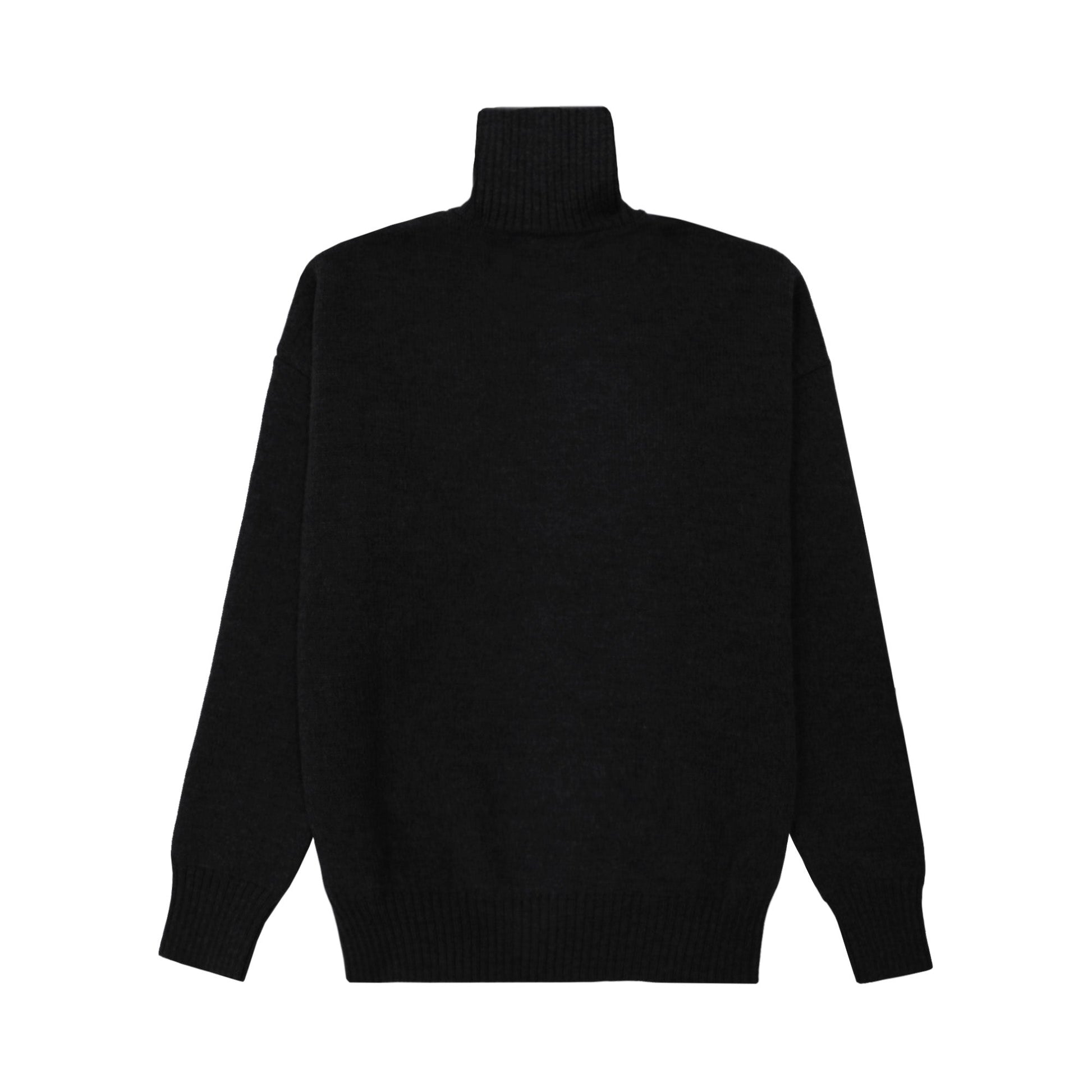Ami Paris Ami De Coeur Sweater | Designer code: BFUKS402018 | Luxury Fashion Eshop | Lamode.com.hk