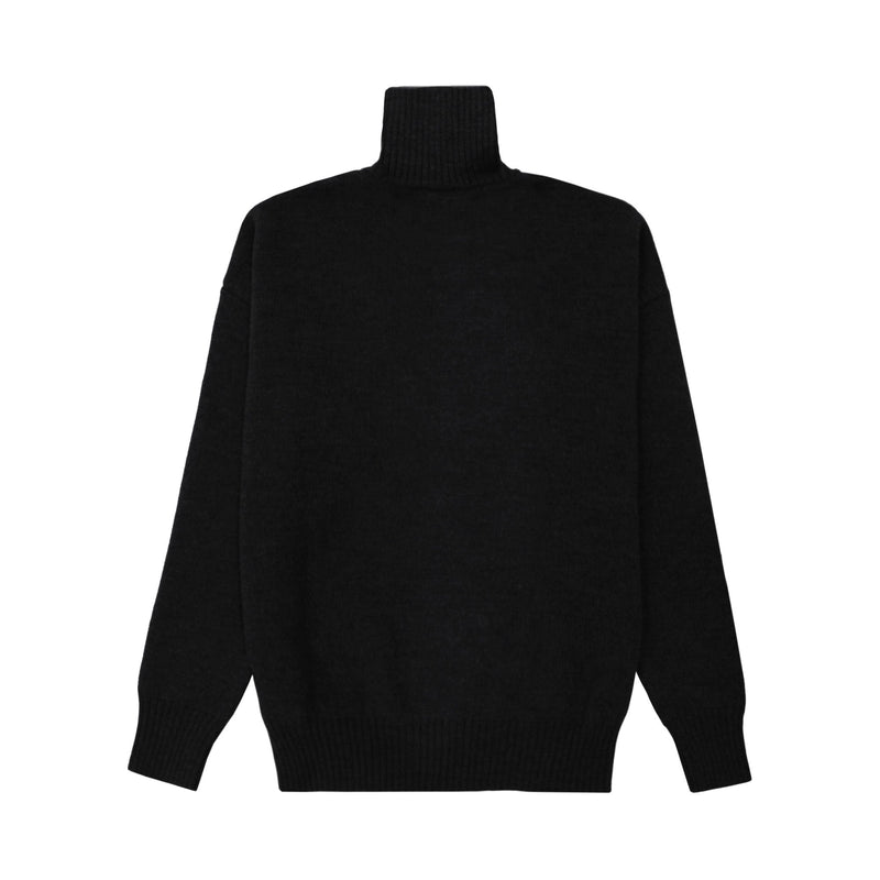 Ami Paris Ami De Coeur Sweater | Designer code: BFUKS402018 | Luxury Fashion Eshop | Lamode.com.hk