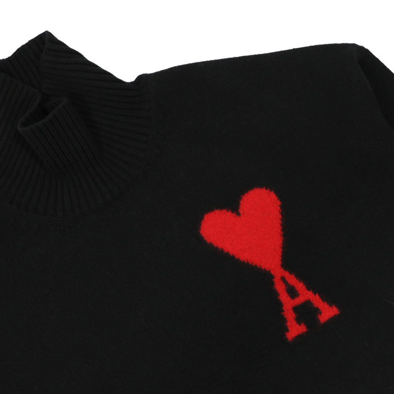 Ami Paris Ami De Coeur Sweater | Designer code: BFUKS402018 | Luxury Fashion Eshop | Lamode.com.hk